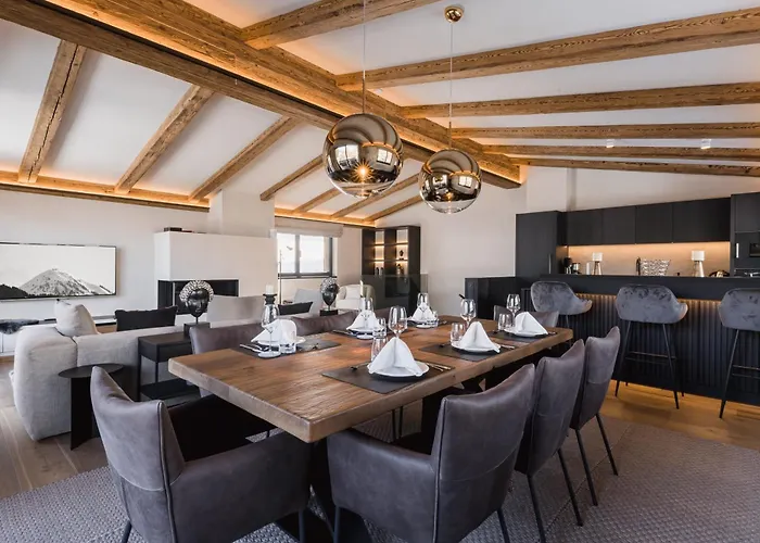 Geniessen Sie Bergblick & Sauna Im Modernen Chalet