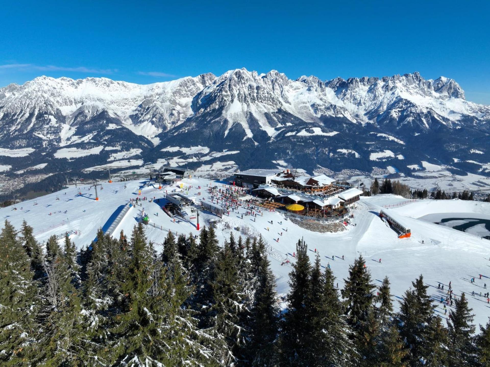 Geniessen Sie Bergblick & Sauna Im Modernen