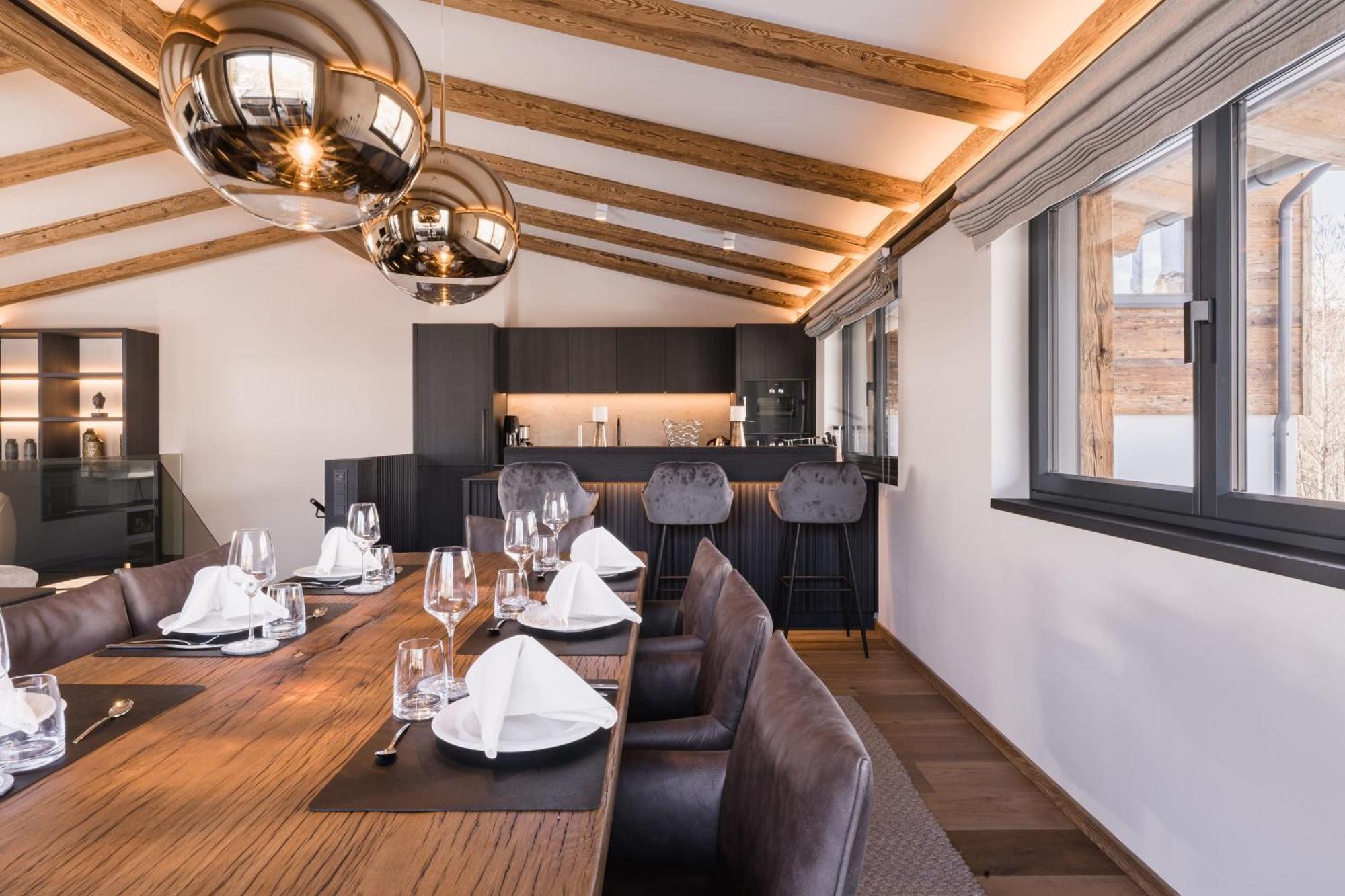 Geniessen Sie Bergblick & Sauna Im Modernen