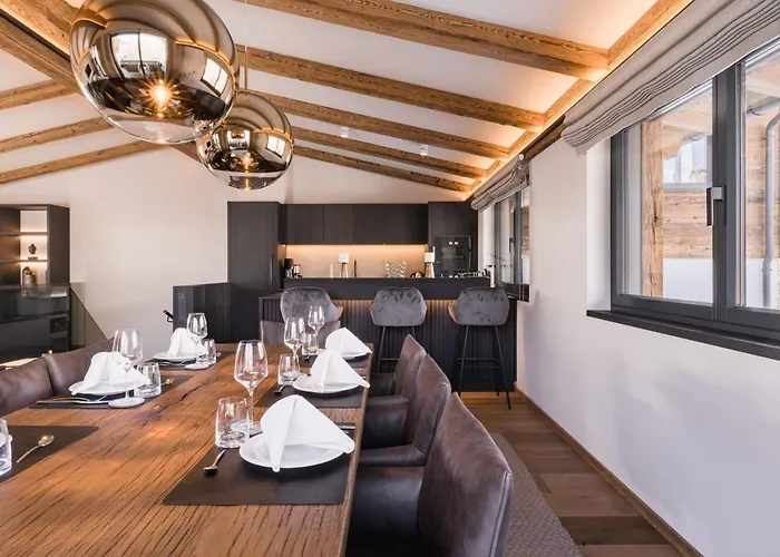 Geniessen Sie Bergblick & Sauna Im Modernen Chalet