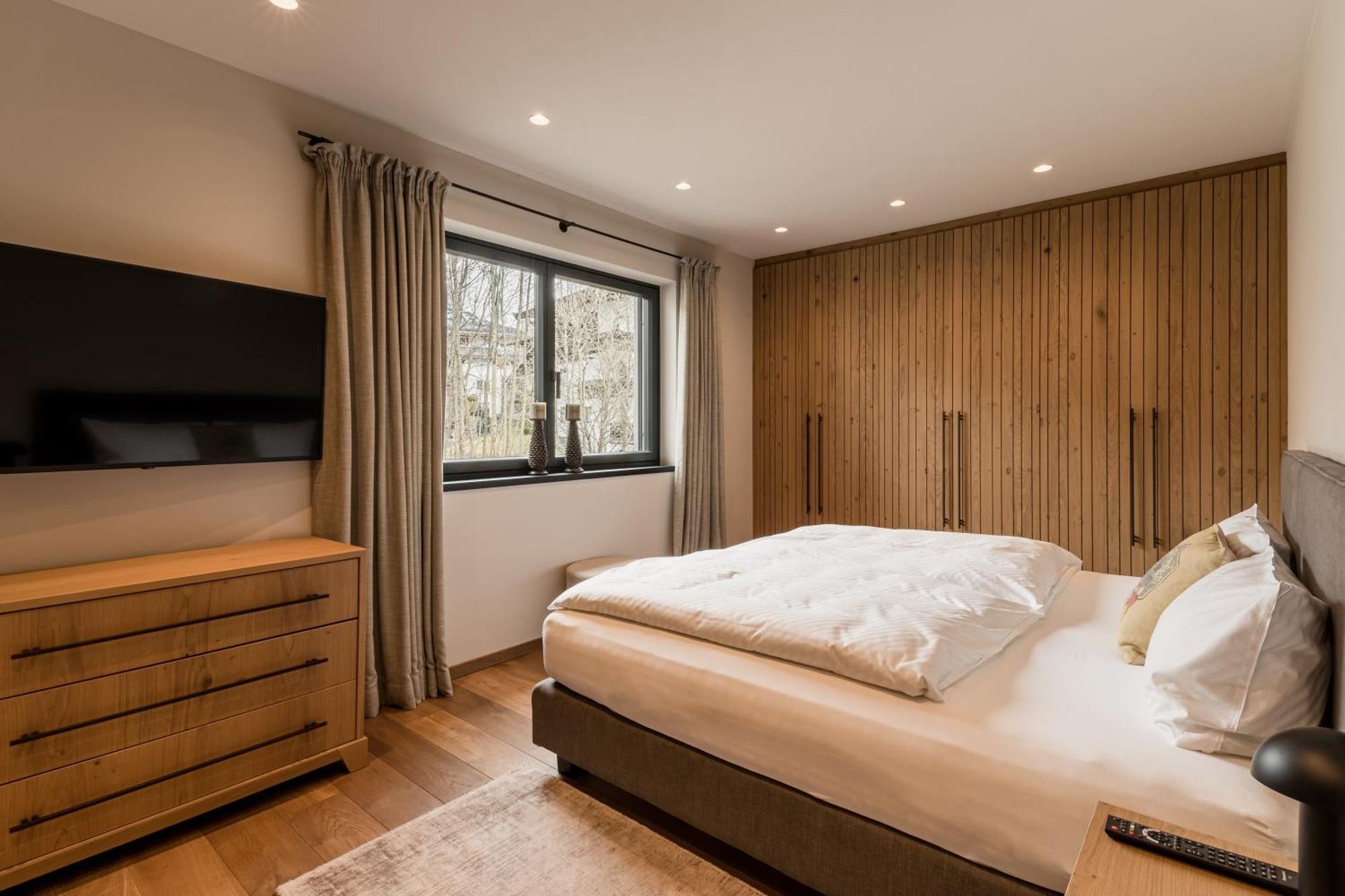 Geniessen Sie Bergblick & Sauna Im Modernen Going am Wilden Kaiser