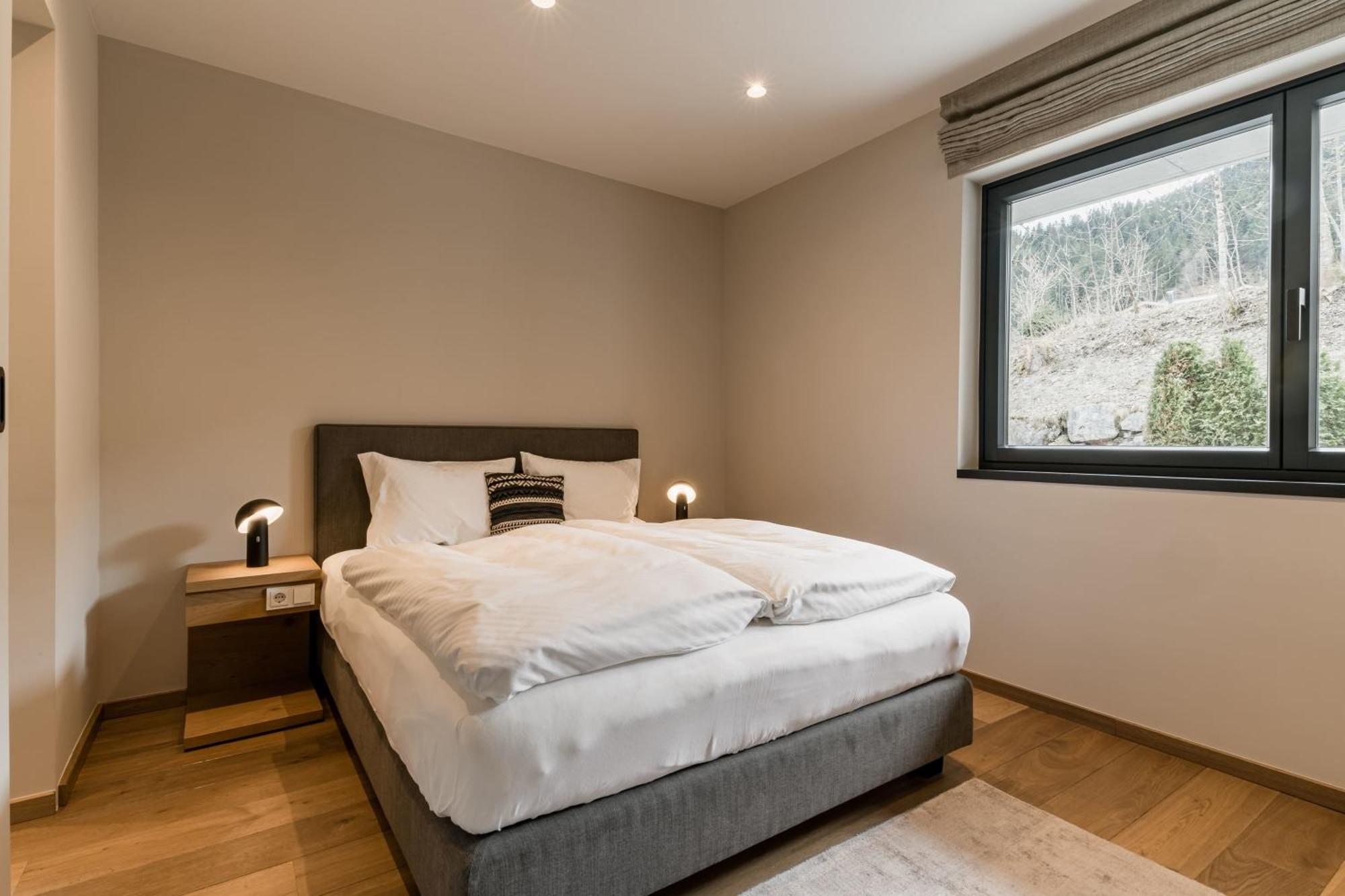 Geniessen Sie Bergblick & Sauna Im Modernen